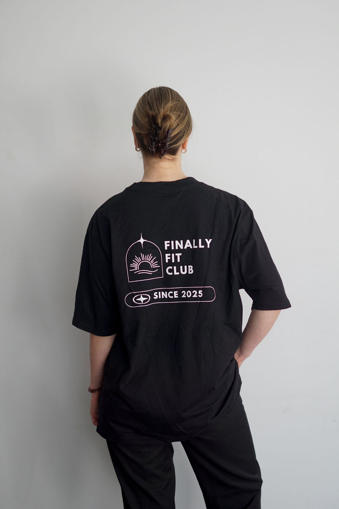 Finally Fit Member Oversized Shirt