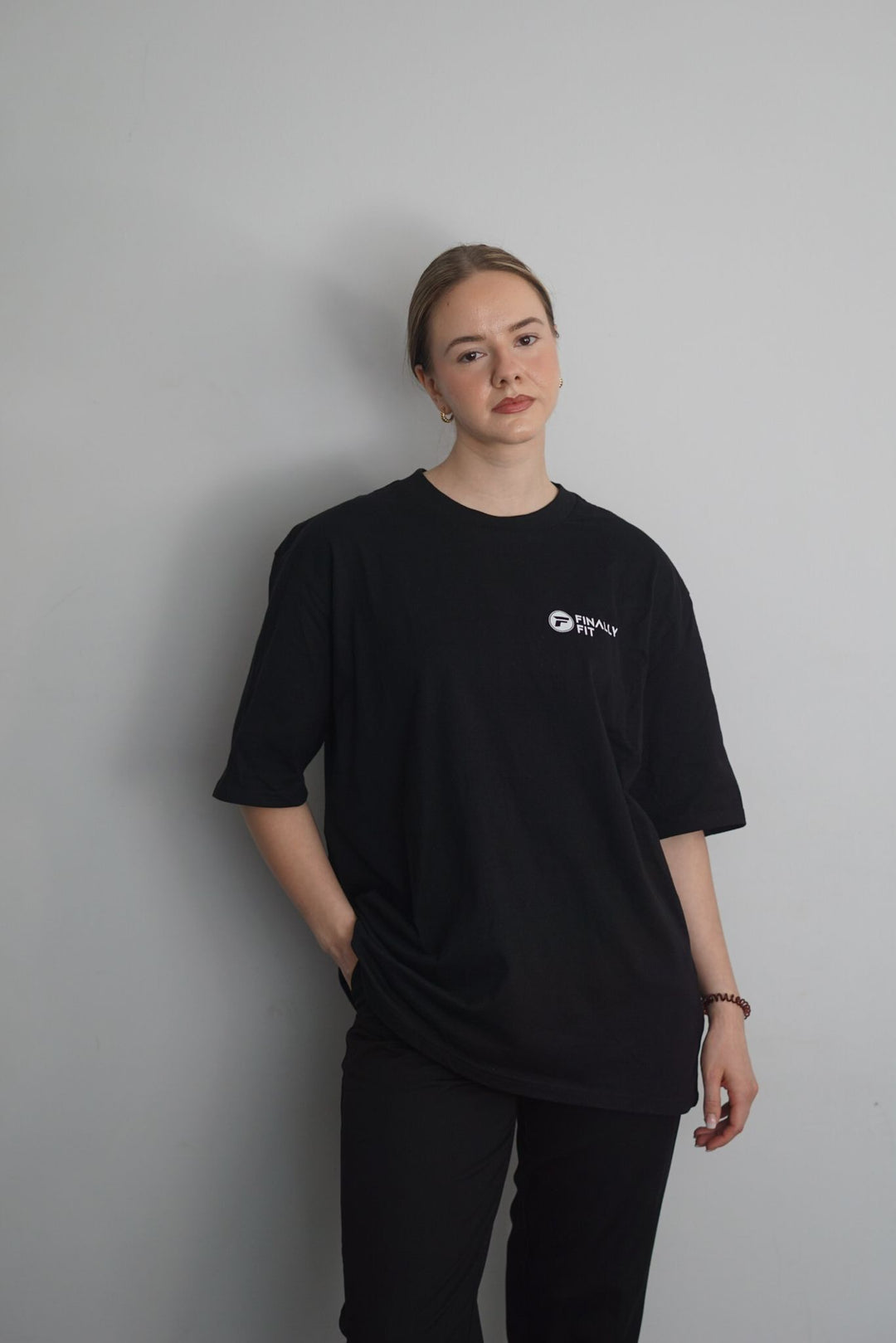 Finally Fit Member Oversized Shirt